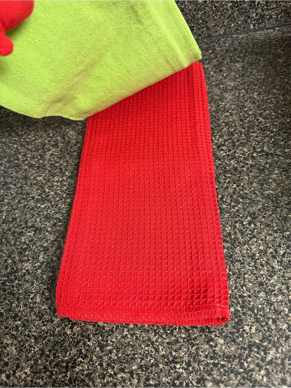 Christmas Santa’s Helper Elf Hand Towel Set